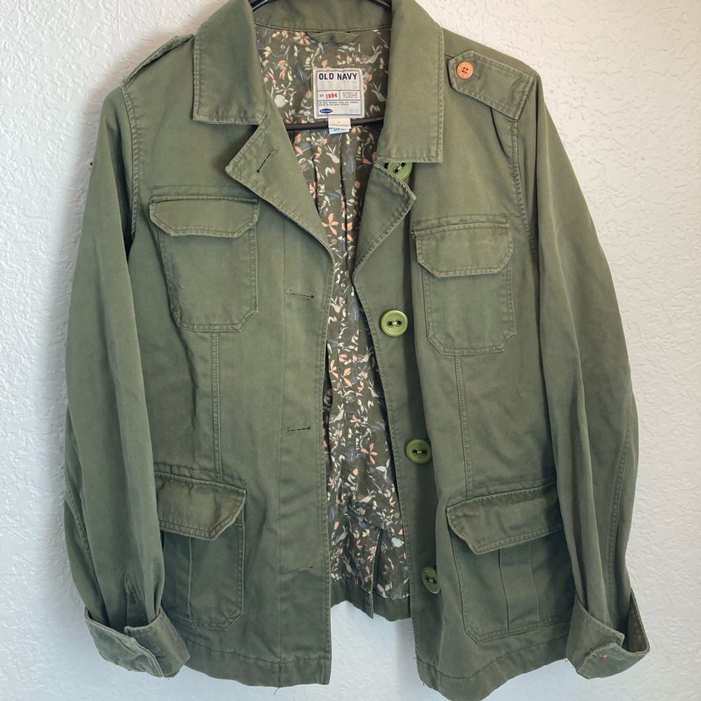 Green jacket
